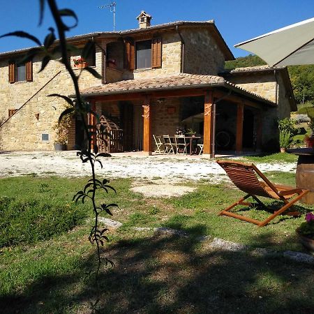 Agriturismo Casa Del Nonno Valfabbrica Esterno foto