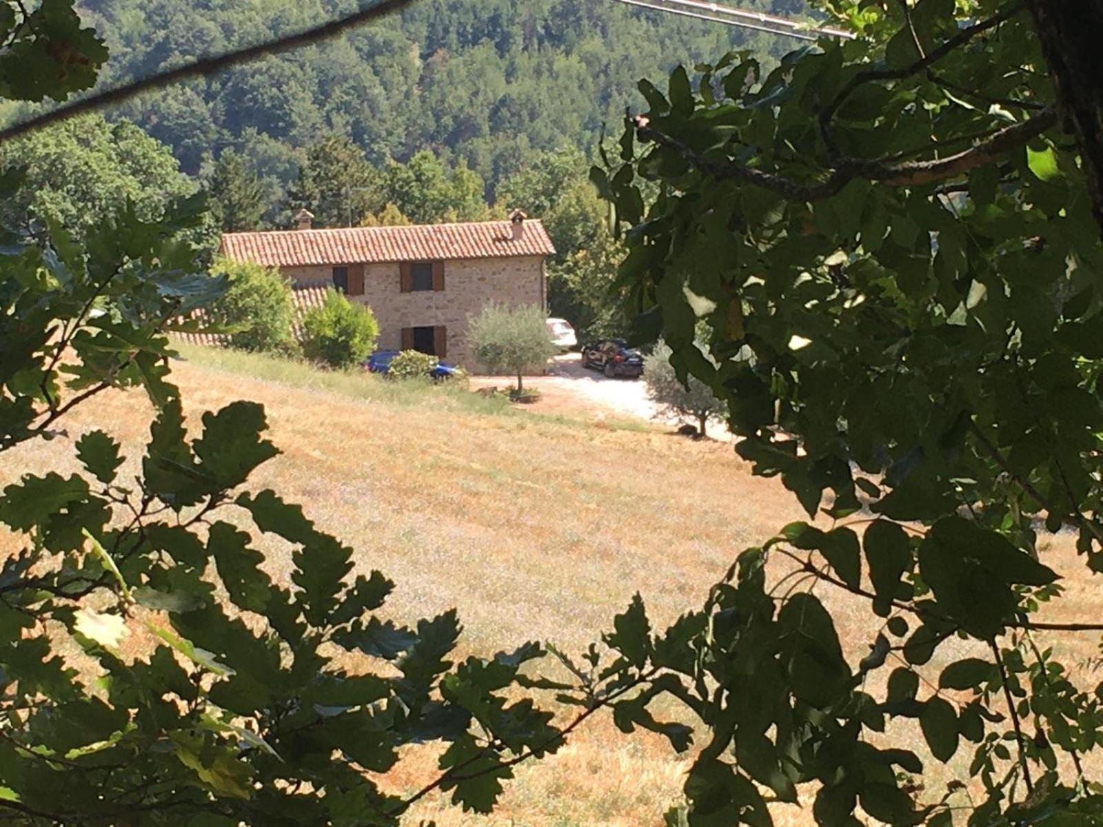Agriturismo Casa Del Nonno Valfabbrica Esterno foto