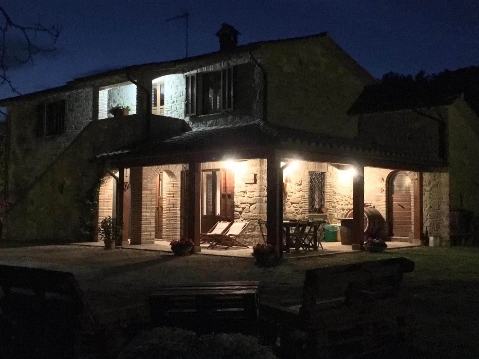 Agriturismo Casa Del Nonno Valfabbrica Esterno foto