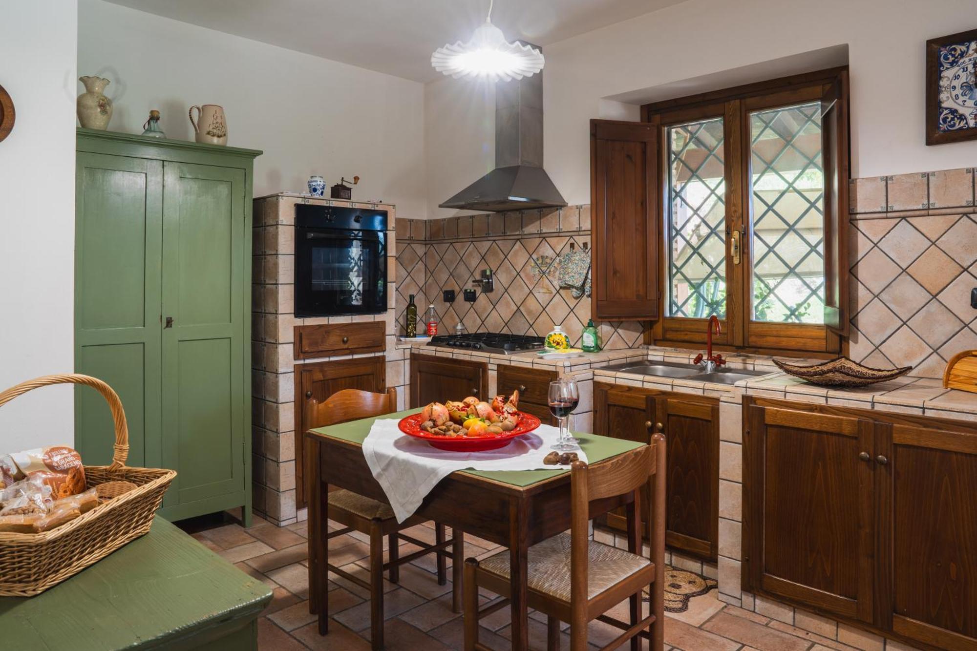 Agriturismo Casa Del Nonno Valfabbrica Esterno foto