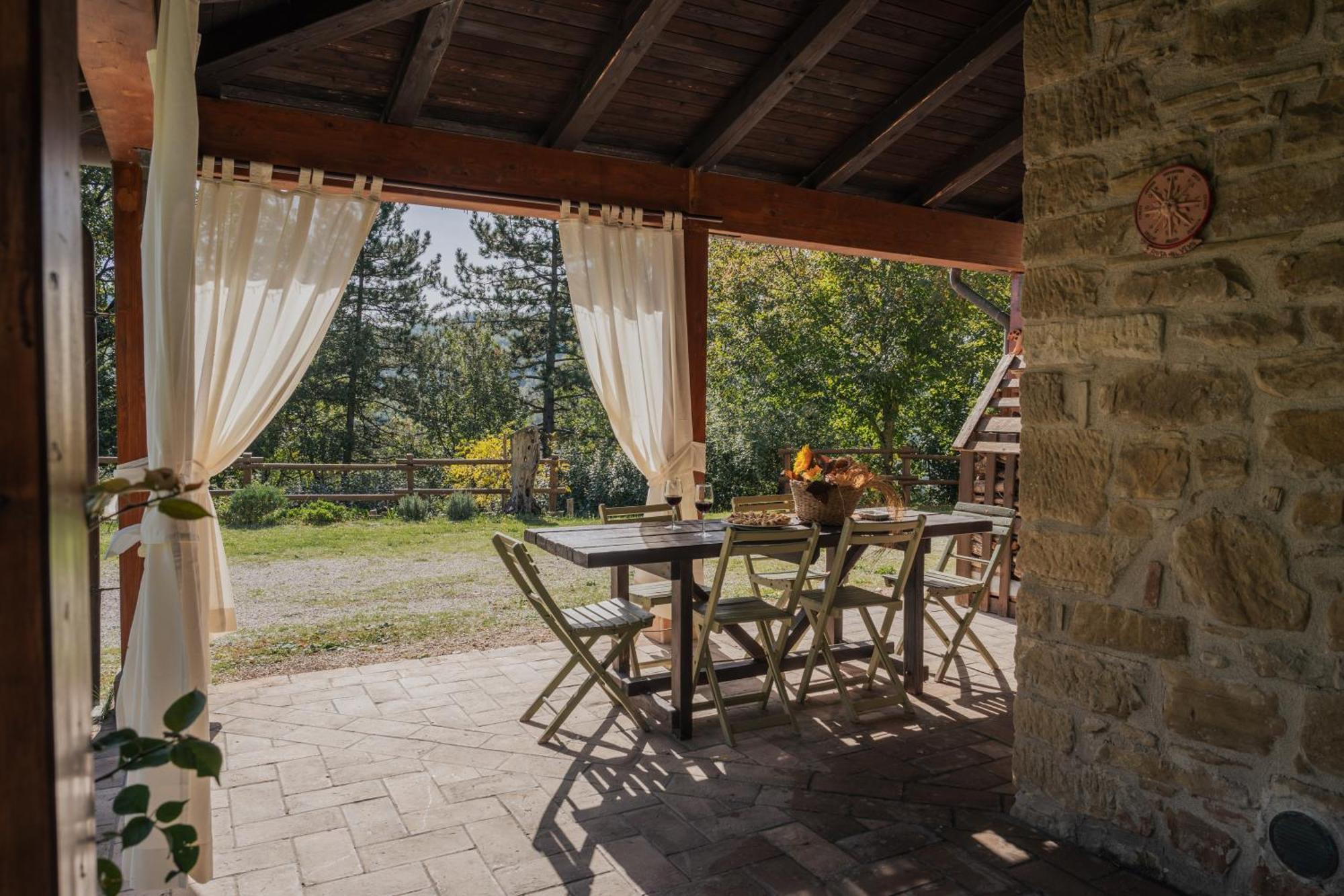 Agriturismo Casa Del Nonno Valfabbrica Esterno foto
