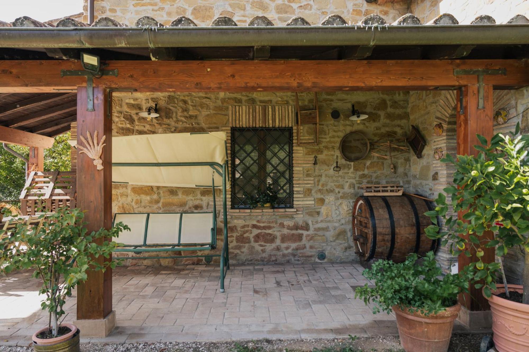 Agriturismo Casa Del Nonno Valfabbrica Esterno foto
