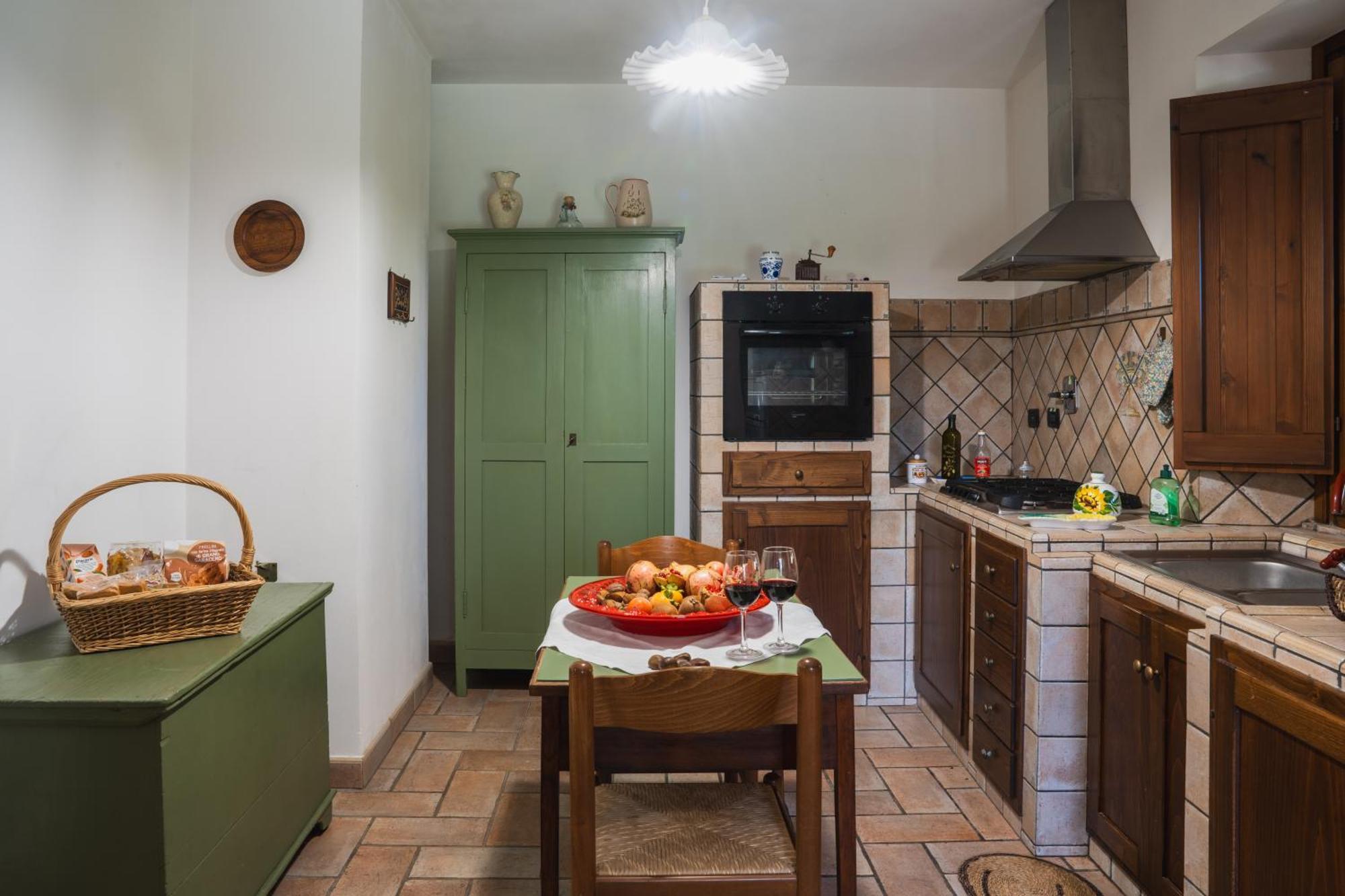 Agriturismo Casa Del Nonno Valfabbrica Esterno foto