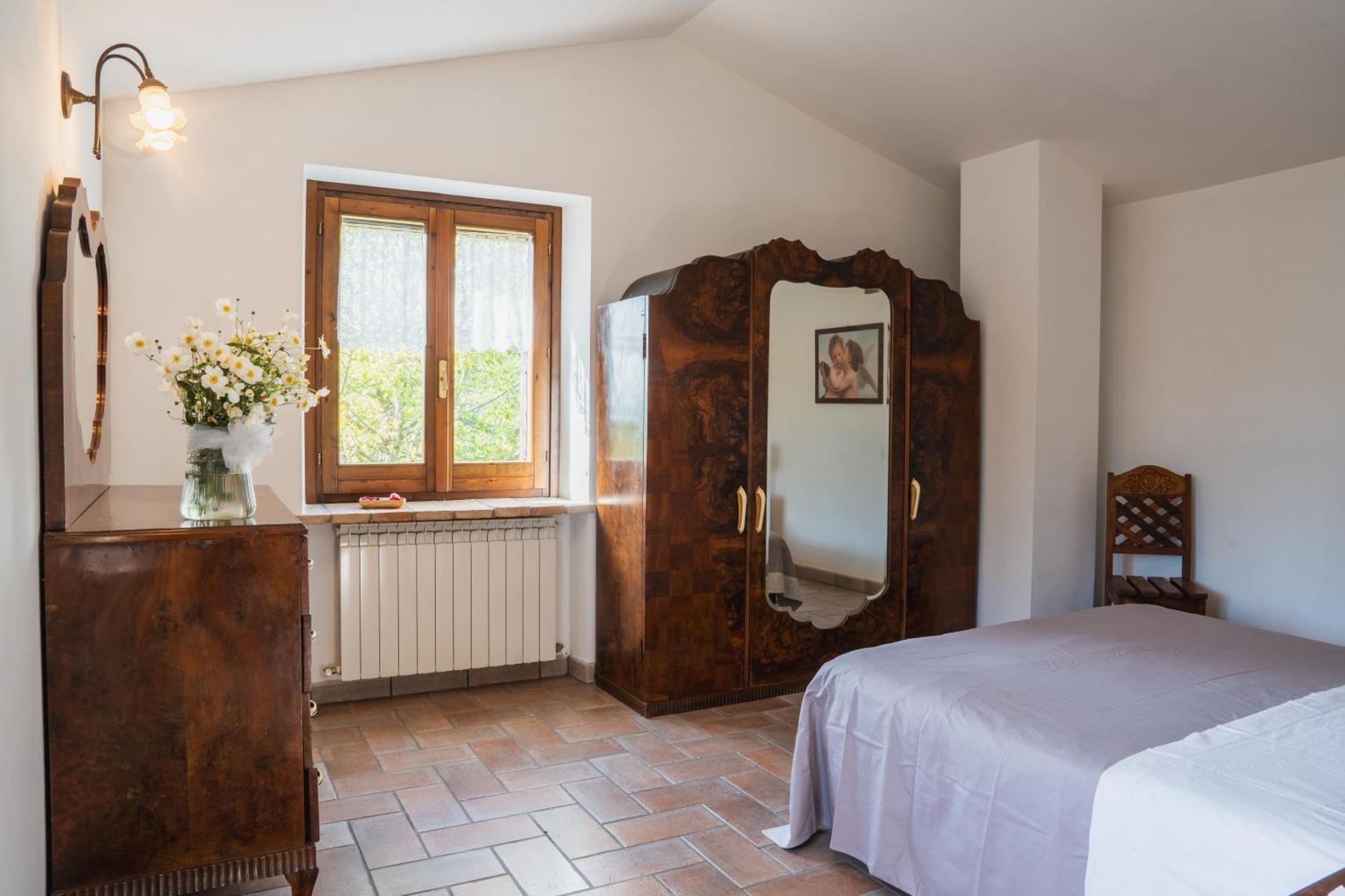 Agriturismo Casa Del Nonno Valfabbrica Esterno foto
