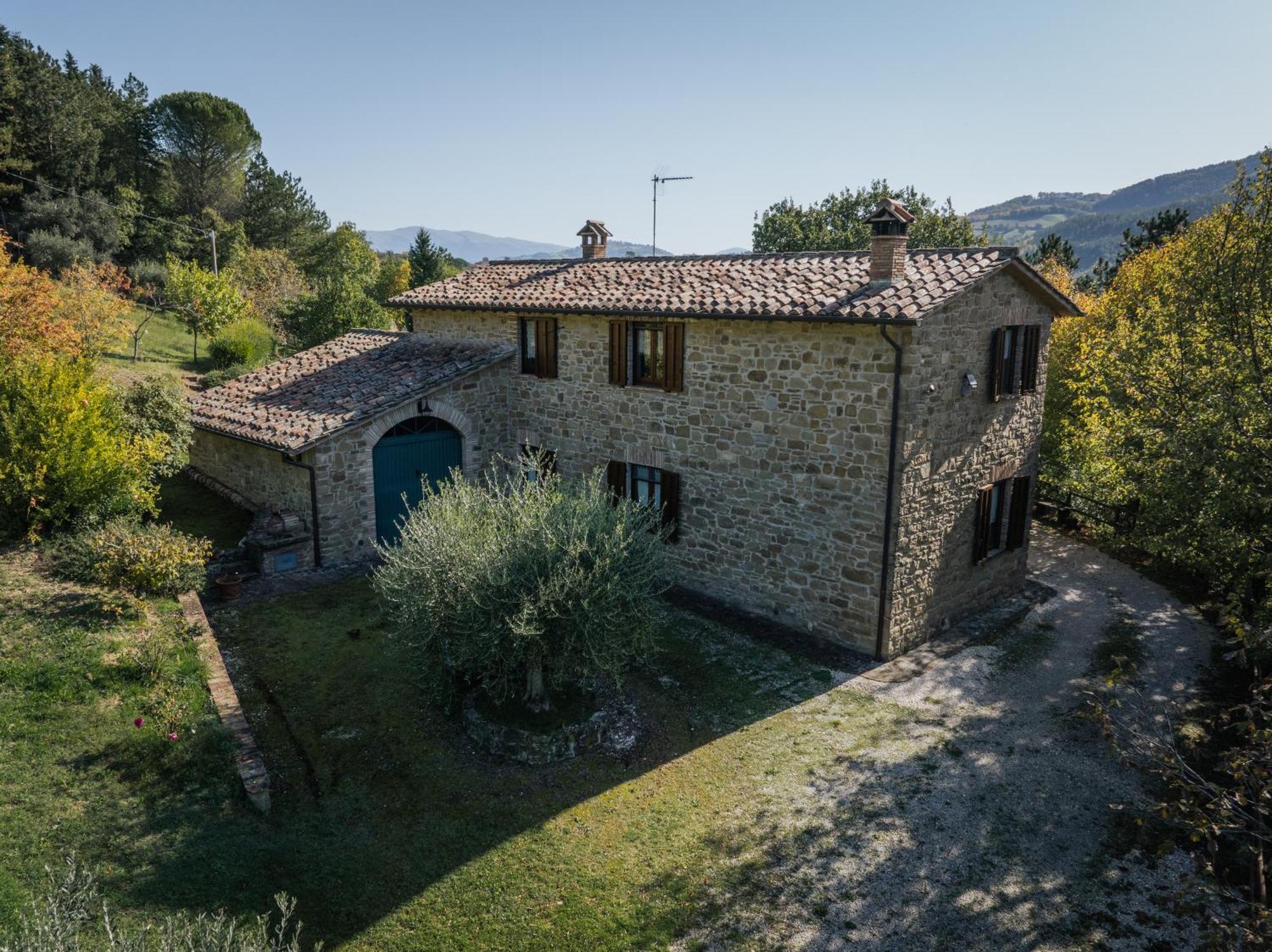 Agriturismo Casa Del Nonno Valfabbrica Esterno foto