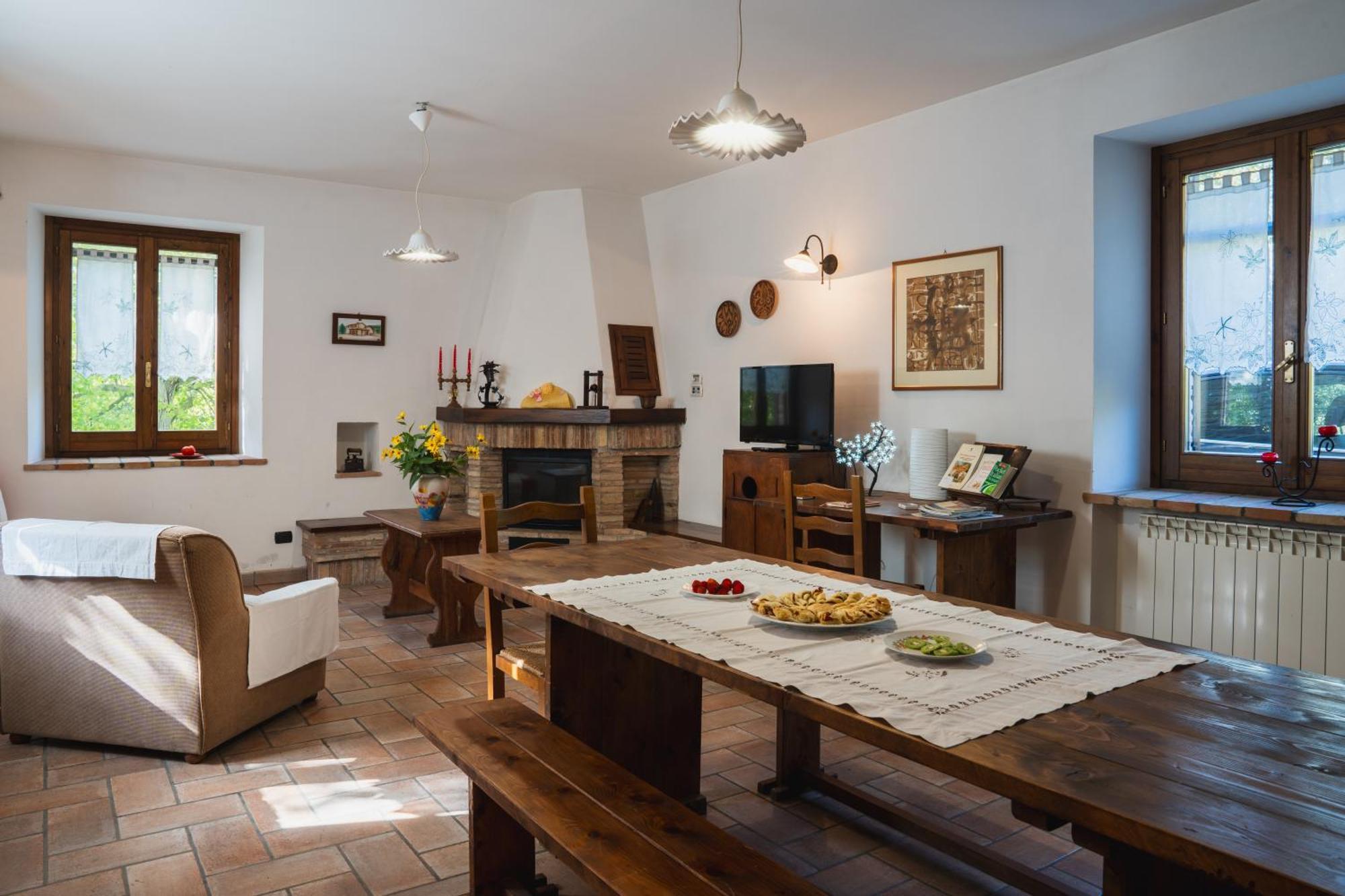 Agriturismo Casa Del Nonno Valfabbrica Esterno foto