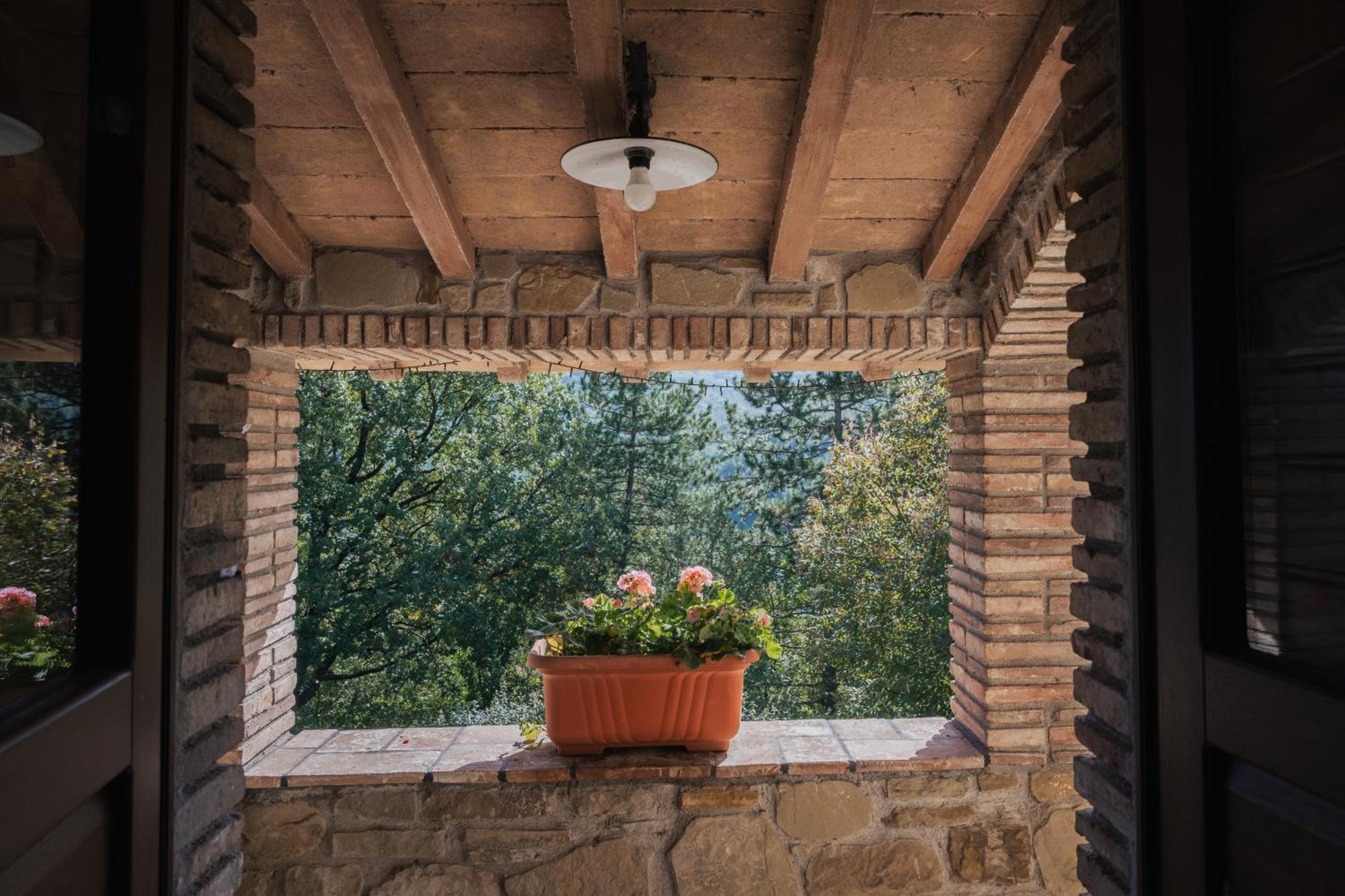 Agriturismo Casa Del Nonno Valfabbrica Esterno foto