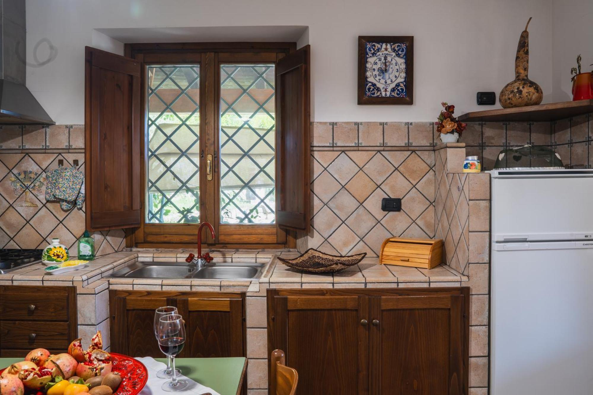 Agriturismo Casa Del Nonno Valfabbrica Esterno foto