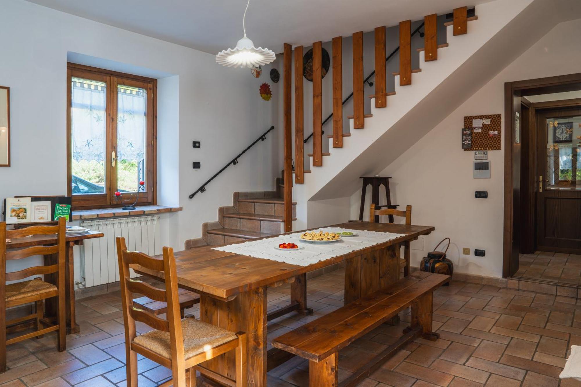 Agriturismo Casa Del Nonno Valfabbrica Esterno foto