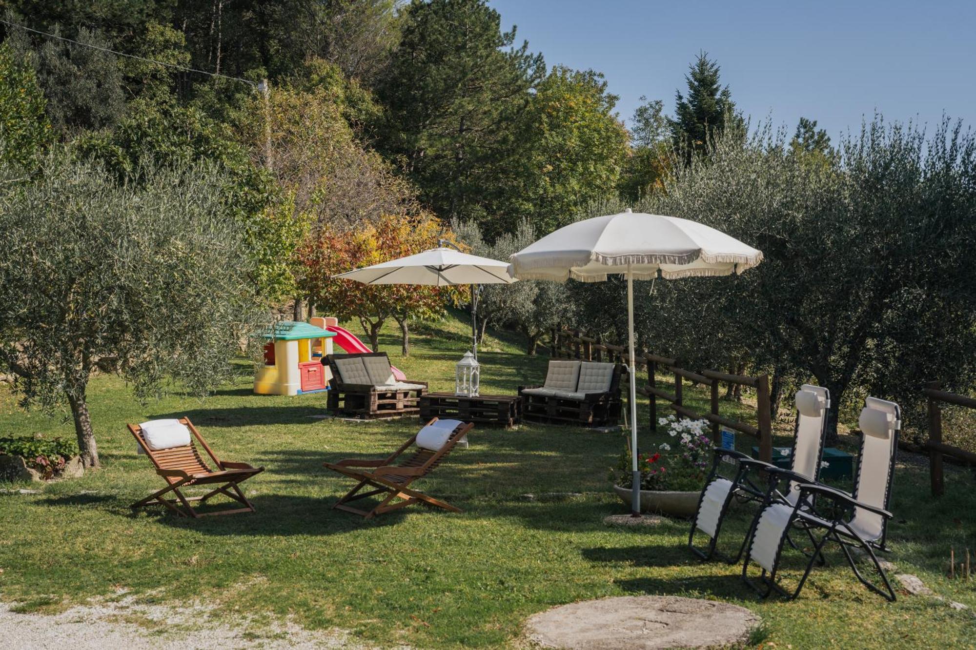 Agriturismo Casa Del Nonno Valfabbrica Esterno foto